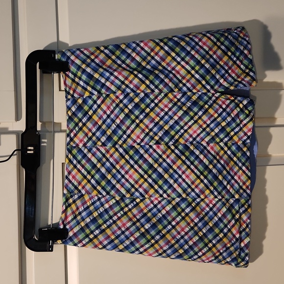 Urban Outfitters Dresses & Skirts - Urban Outfitters seersucker lined plaid side zip miniskirt. Excellent condition.